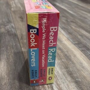 Emily Henry book set of 3 NEW